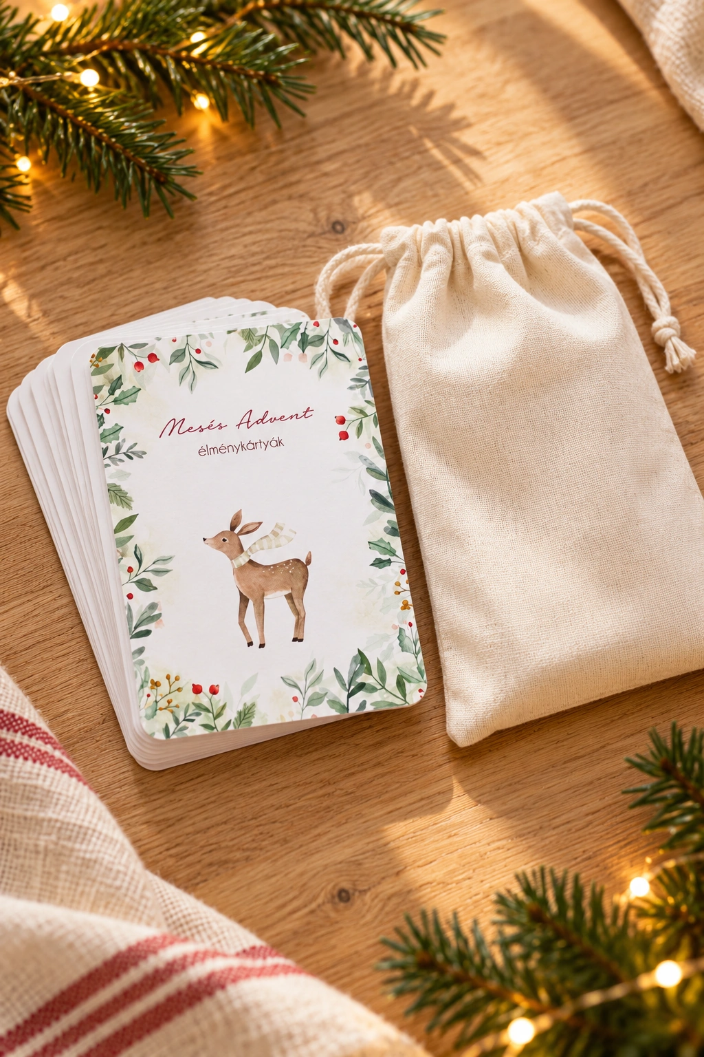 Mesés Advent klasszikus élménykártyák