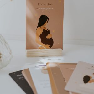 Anyaerő – Megerősítő kártyacsomag anyáknak, kismamáknak