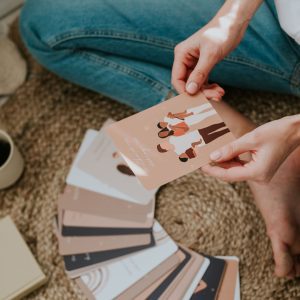 Anyaerő – Megerősítő kártyacsomag anyáknak, kismamáknak