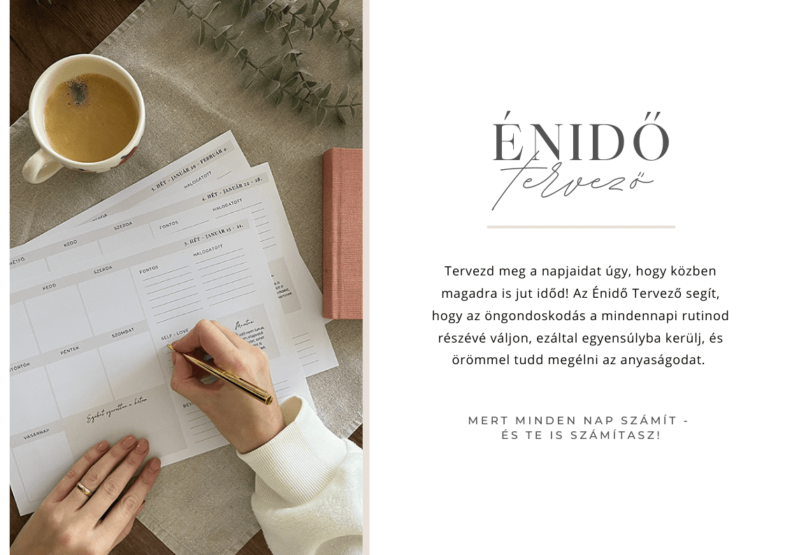 ingyenesen letölthető énidő tervező kisgyermekes anyáknak nemin