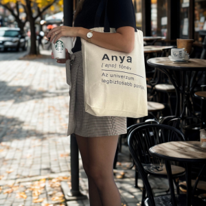 anya vászontáska