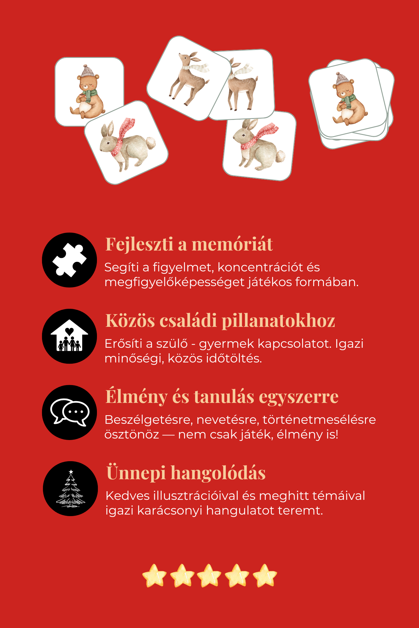 Mesés Advent memóriajáték - nyomtatható - Image 5