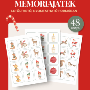 mesés advent memóriajáték