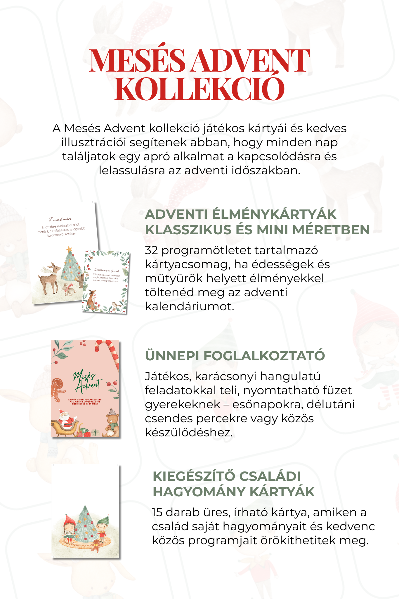 Mesés Advent memóriajáték - nyomtatható - Image 4