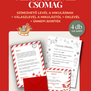 mikulás levél csomag
