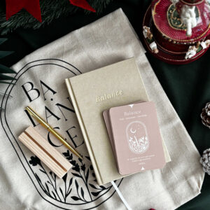 Balance megerősítő kártyacsomag részlet – napi pozitív üzenetek anyukáknak.