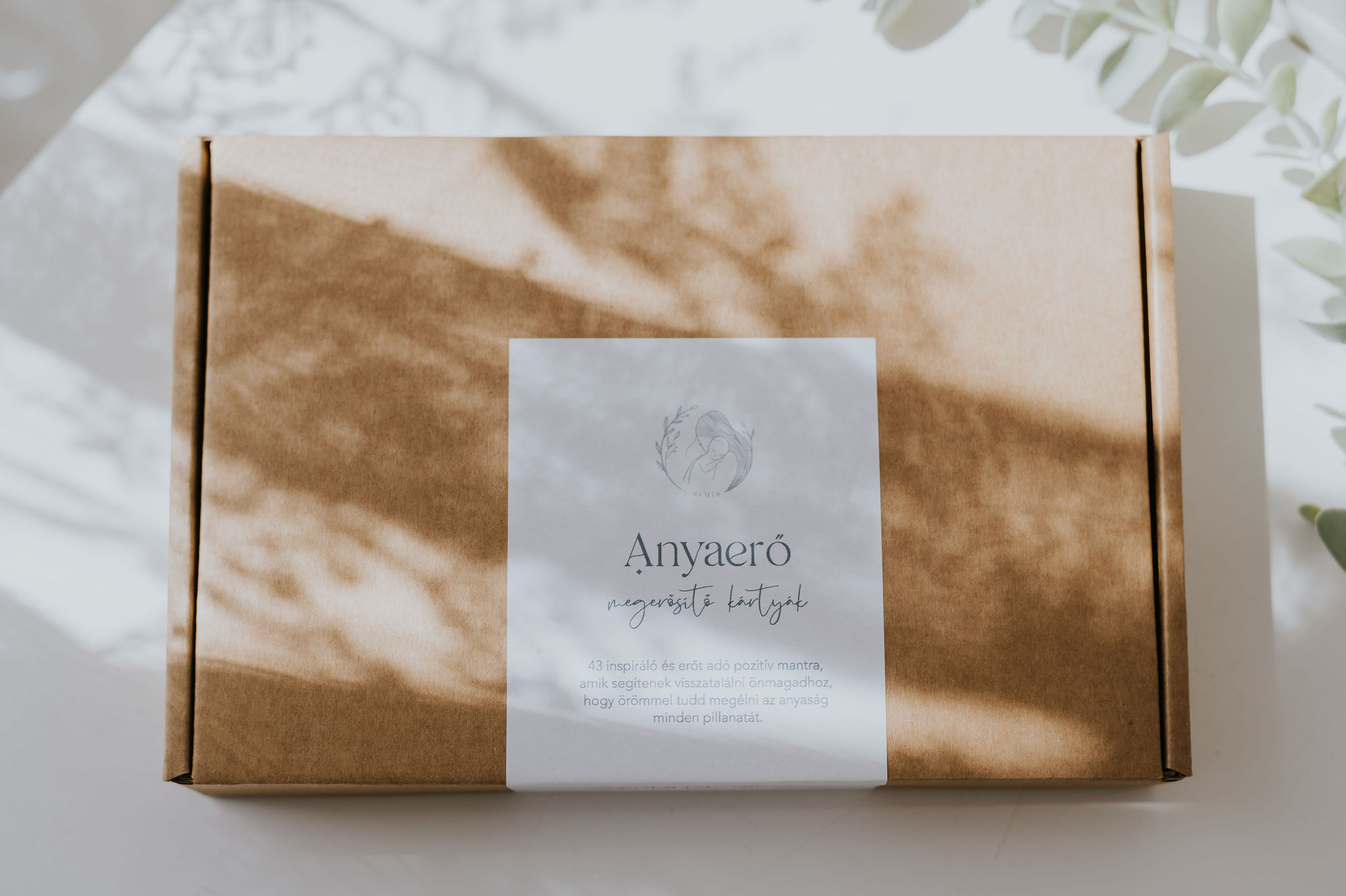 nimin anyaerő megerősítő kártyacsomag elegáns díszdobozban