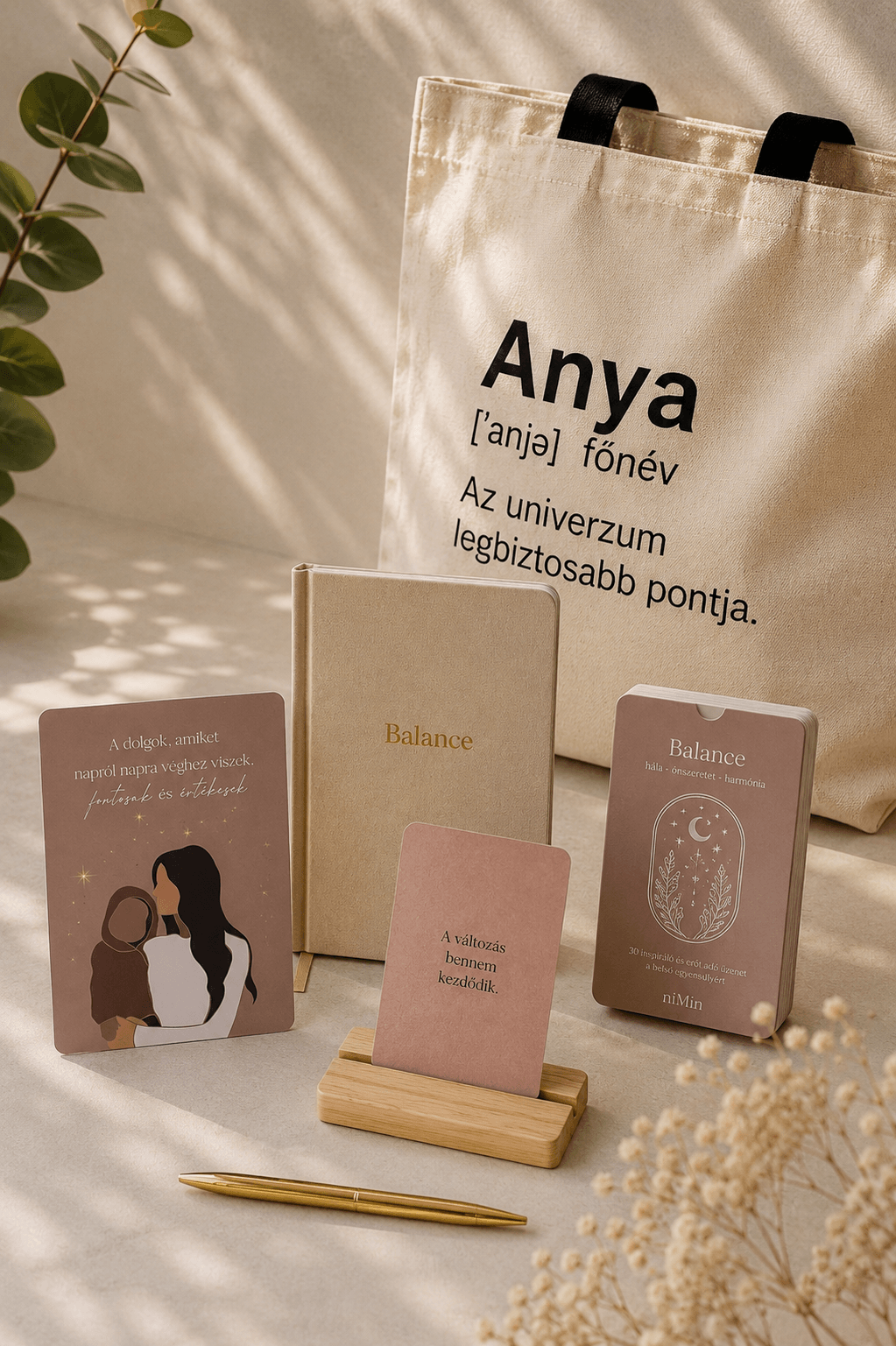 blooming mama prémium öngondoskodási anyai feltöltődő csomag
